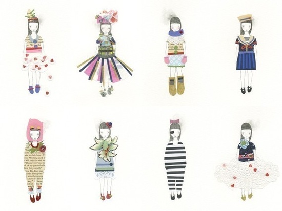 Little Papercuts by Catherine Campbell